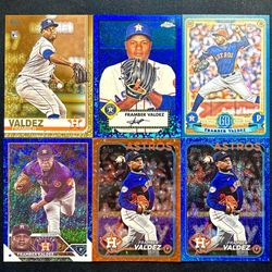 Framber Valdez 2019 Topps RC Gold Parallel /2019 +Orange/299, Blue Speckle /999, Gypsy Queen RC