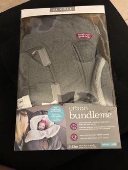 Urban Bundle Me Car Seat/stroller Carrier