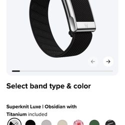 WHOOP MG Fitness Tracker – Brand New – Customizable – $150 OFF