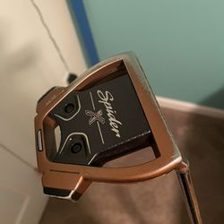 Discounted Price Today Only - Spider X Putter