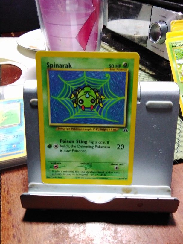 95-2000 Pokemon Spinarak 64/75
