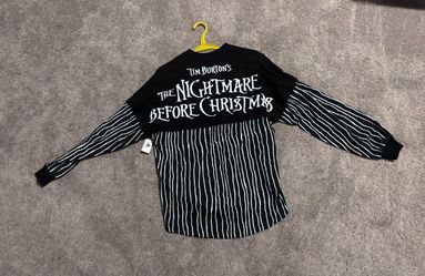 Nightmare before Christmas spirit jersey