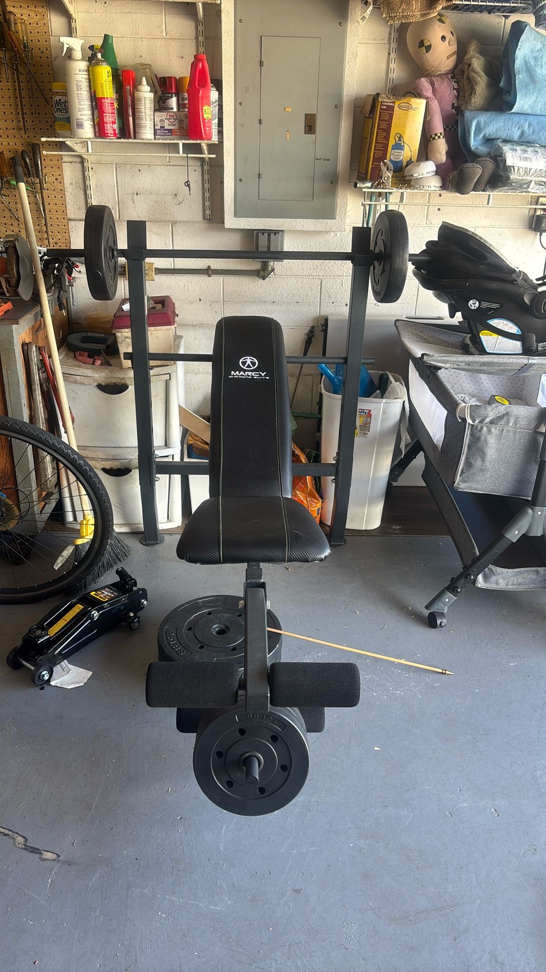 This is a Marcy Standard Bench