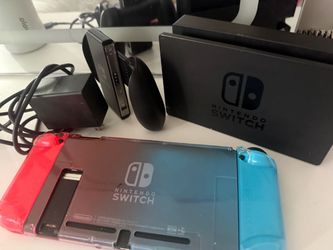 Nintendo Switch Console with Dock and Accessories
