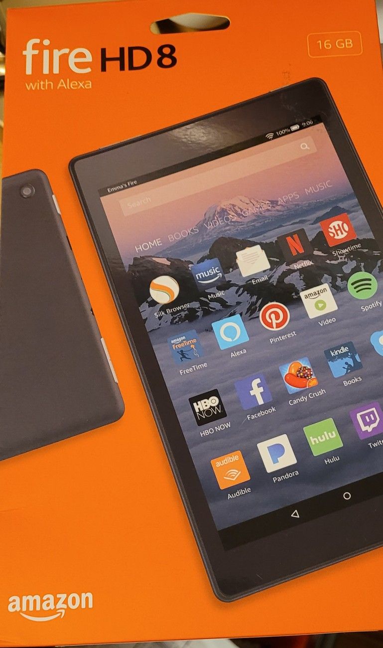 Fire HD 8 Tablet