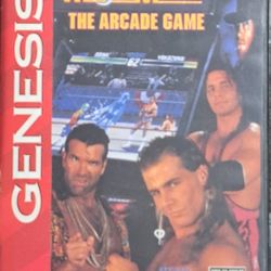 WWF Wrestlemania The Arcade Game Complete 1995