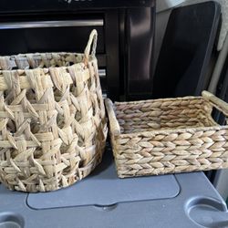 Small Baskets 