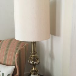 Two Vintage Stiffel Lamps