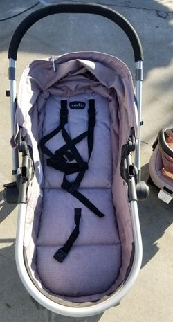 Evenflow Pivot Stroller & Car Seat With Base