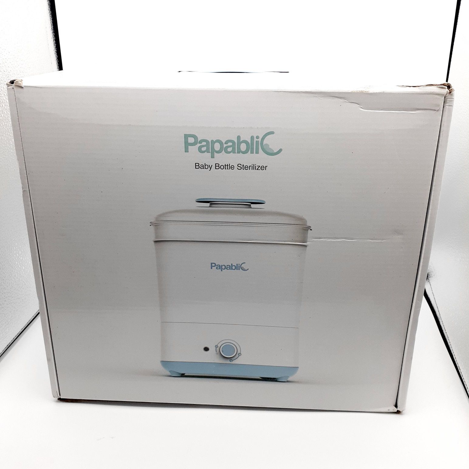 Papablic Baby Bottle Electric Steam Sterilizer and Dryer