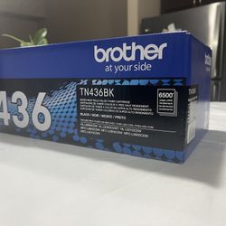 Brother TN436BK Super High Yield Toner-Retail Packaging , Black