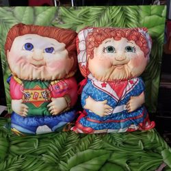 Vintage Cabbage Patch Kids Pillows
