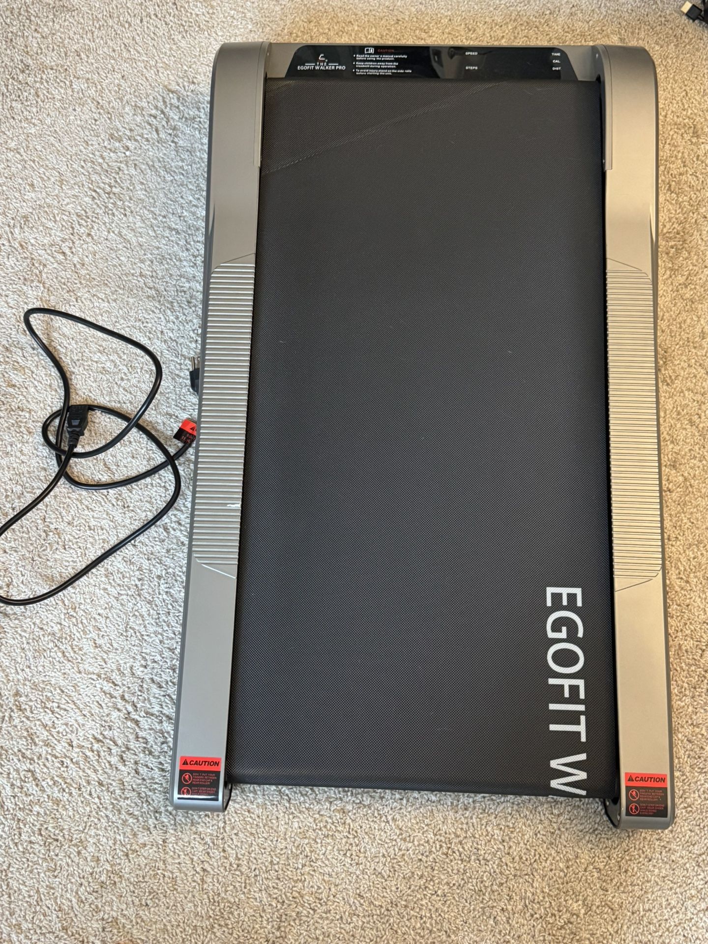 Ego fit Under Desk Treadmill