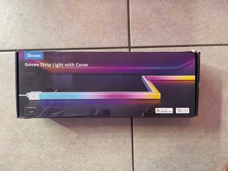Govee strip lights with cover 16.4 Ft H61B5