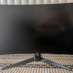 TUF Gaming 27" QHD Curved Gaming Monitor 