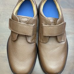 Diabetic Shoes Dr. Comfort Men’s  Leather Strap Closure Size 12W