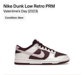 Nike Dunk Low Valentine