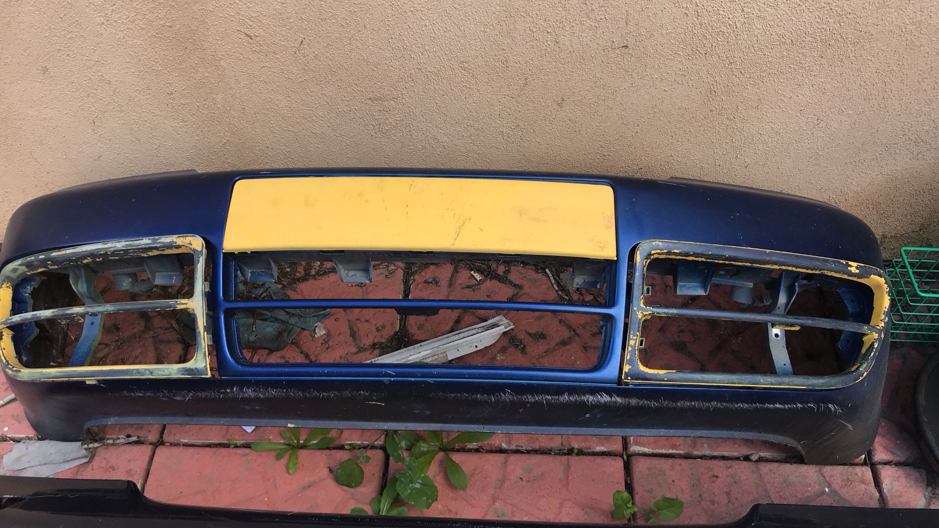 Audi b5 S4 front bumper 2001