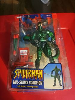 SPIDER-MAN 2005 SCORPION
