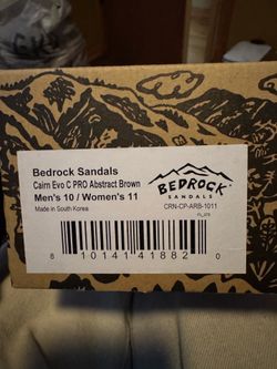 Bedrock Sandals