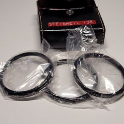 Steinheil 135 Close Up Lens #1, #2,#3. Series #7