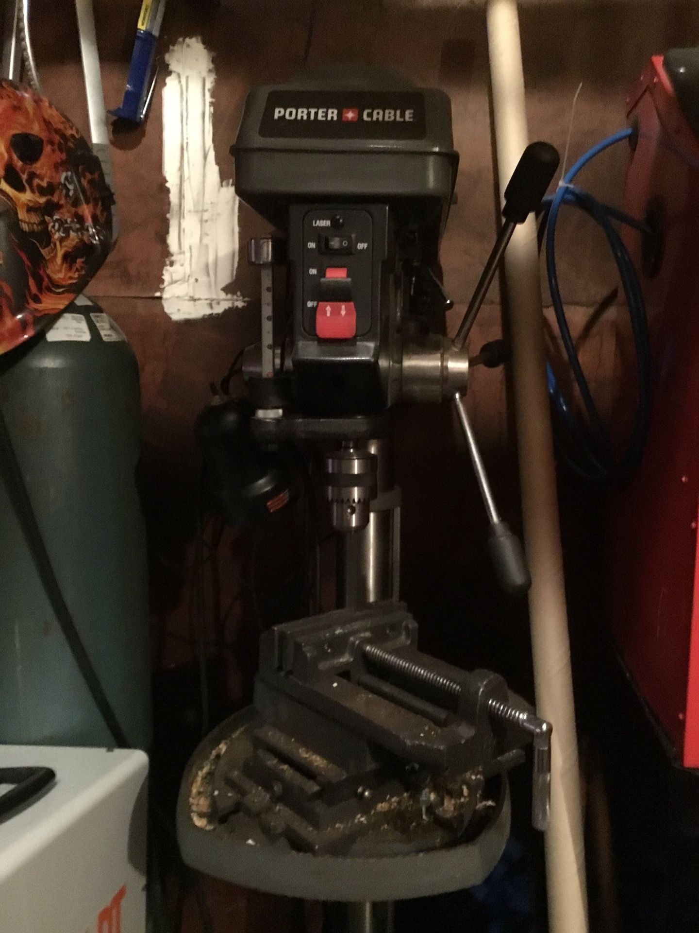 Porter cable drill press