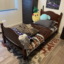 Single Bed Frame 