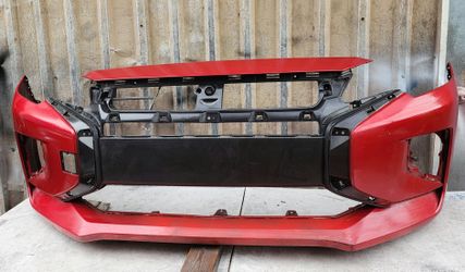 2021-2025 Mitsubishi Mirage Front Bumper Cover OEM