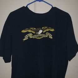 Vintage Y2K Anti hero Skateboards Tee Shirt