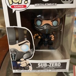 Pop! Sub-Zero #251