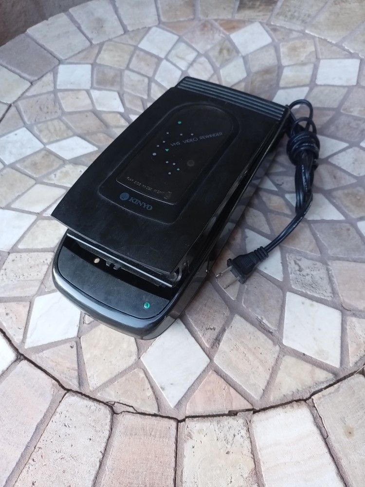 Rewinder Machine VHS