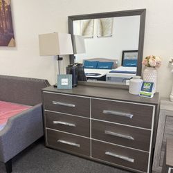 Dresser and Mirror 