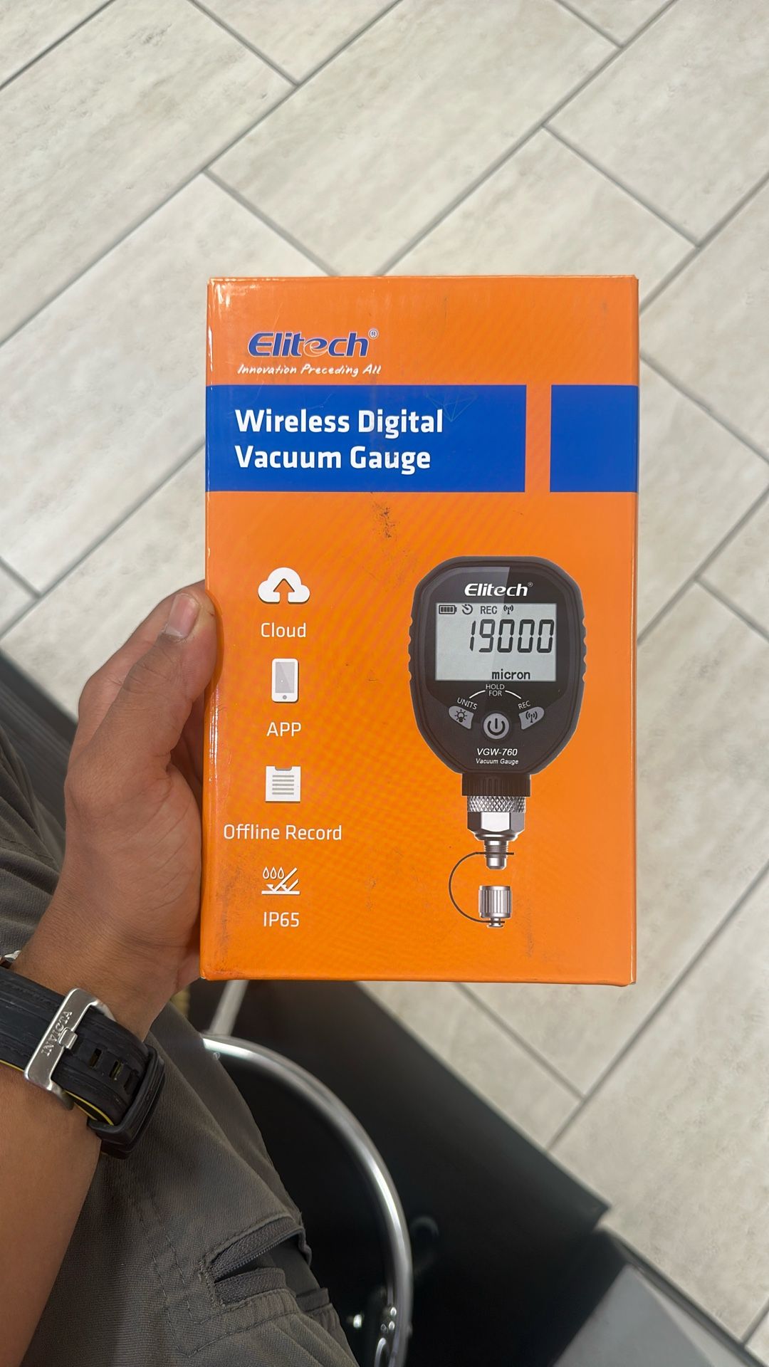 Vacuum Gauge