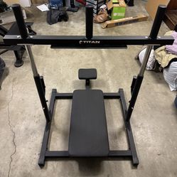 Titan Fitness Leg Press