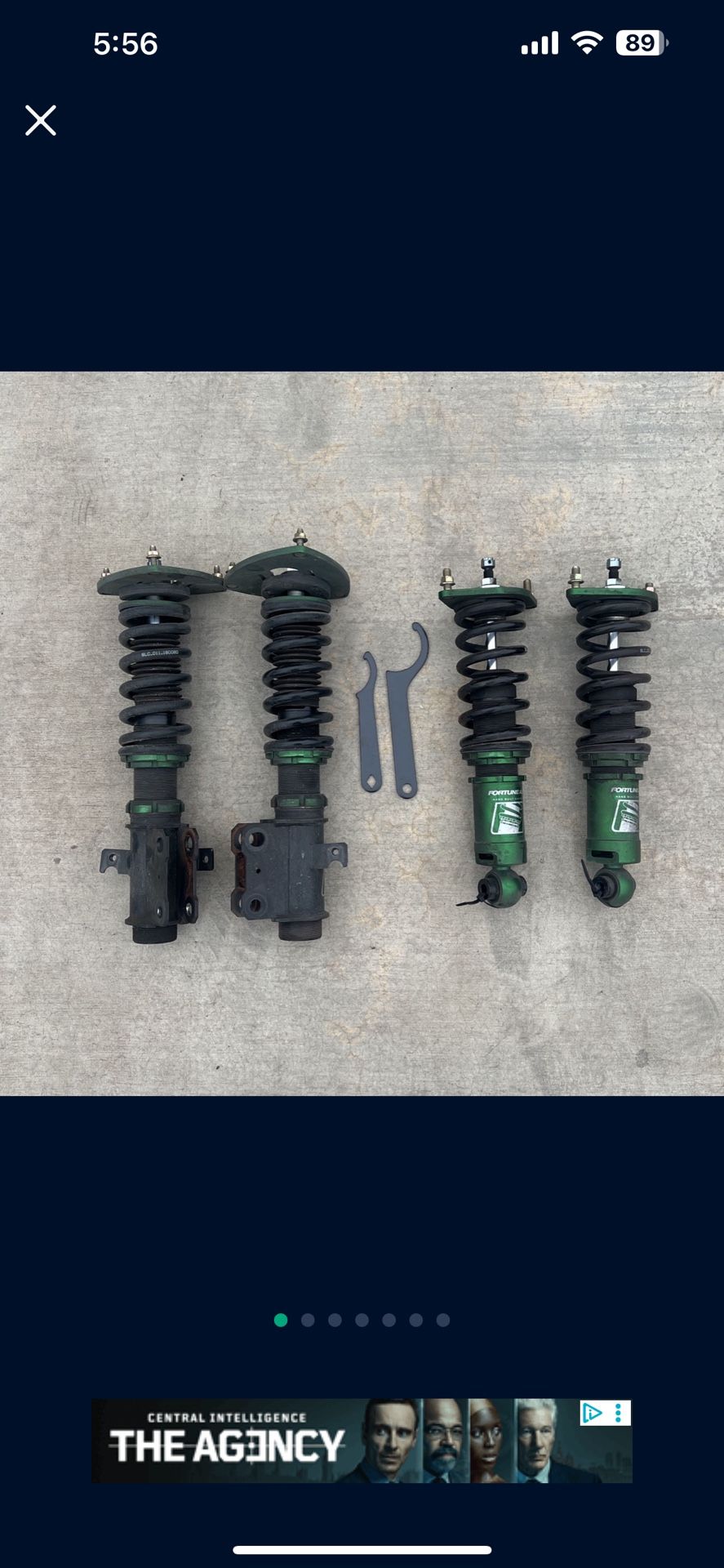 Fortune Auto 500 Series Coilovers