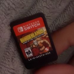 NINTENDO SWITCH GAME