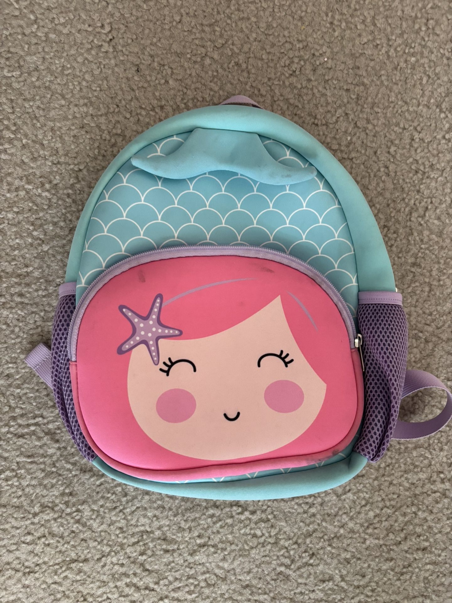 Back To School - Mermaid Toddler Backpack