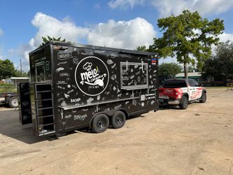 Remolque de Comida 16 Pies / Food Trailer