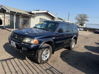 2004 Mitsubishi Montero Sport