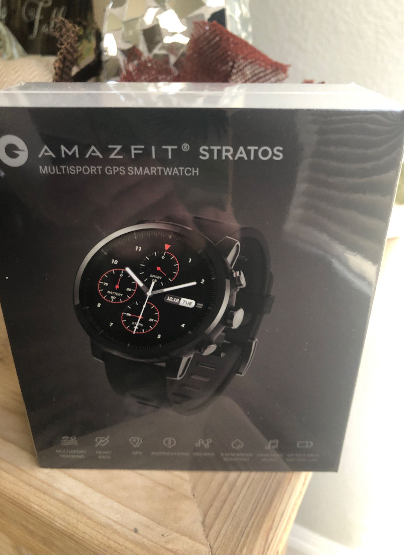 Amazefit Stratos MultiSport GPS Smartwatch