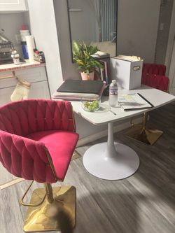 White table