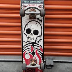 Alien Workshop Complete Skateboard W/ Grind King Trucks