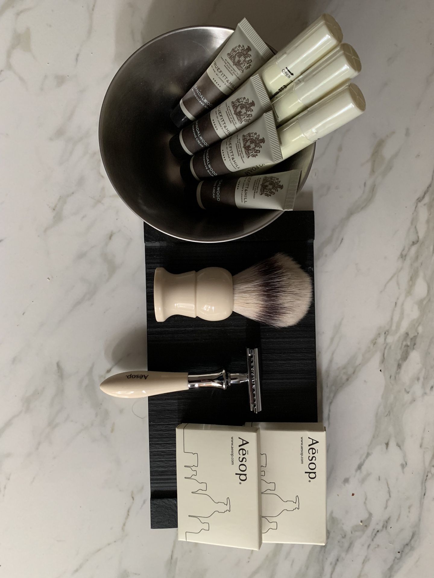 BRAND NEW Aesop Shaving Kit With Free Gifts
