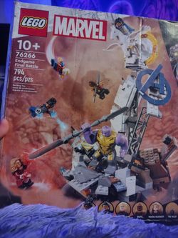 LEGO Marvel Endgame Final Battle 76266