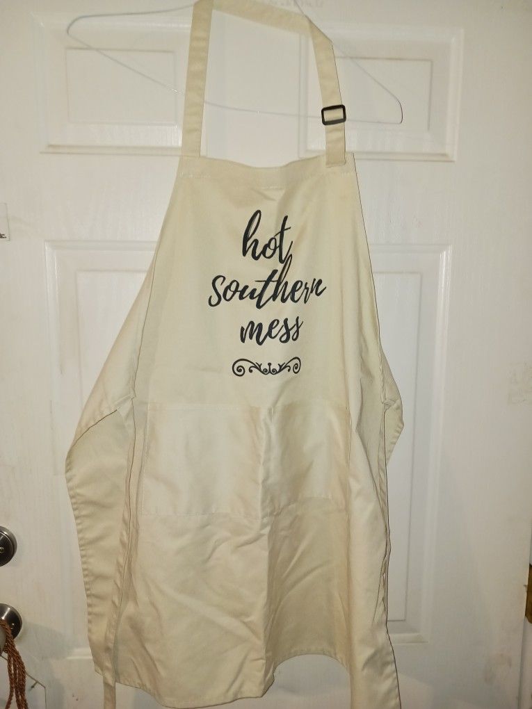 Apron: Hot Southern Mess (Thick Apron)