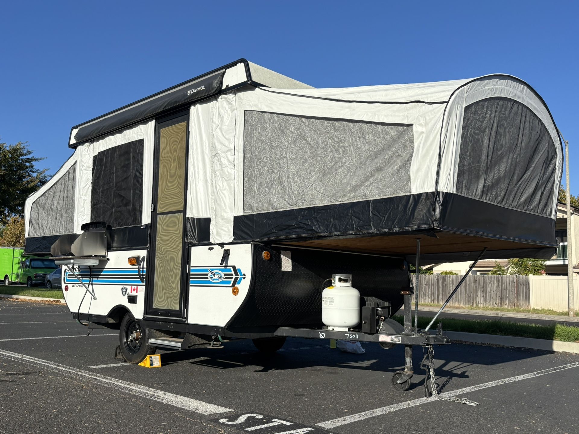 2017 Jayco Pop Up Camper Excellent Condition Electric Pop Up W FOB