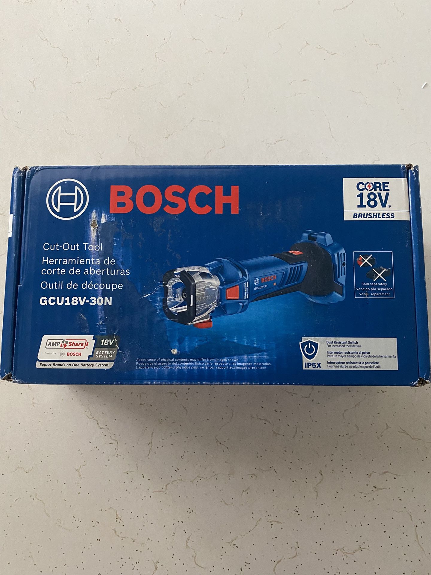 Bosch Cut Out Tool