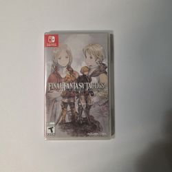 Nintendo Switch Final Fantasy Tactics The Ivalice Chronicles