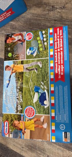 Little Tikes Pop Up Pitch And Serve Combo Set