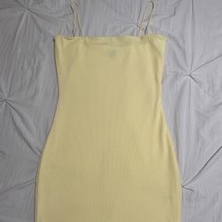 Women’s Yellow Dress 